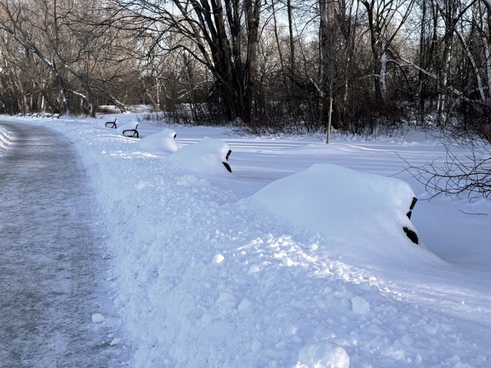 USED 2025-02-03-gm-benches-at-tudhope-covered-in-snow-margot