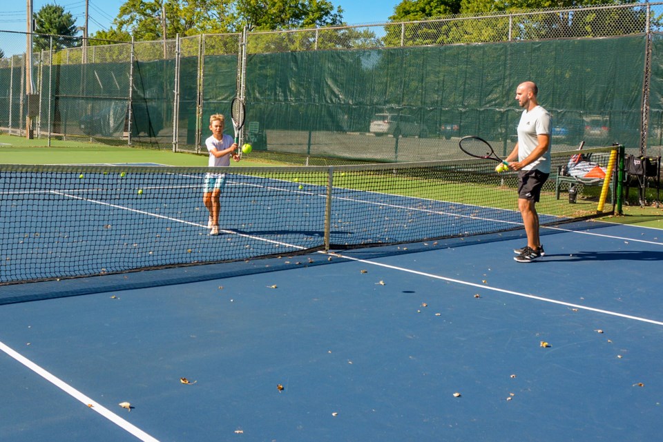 USED 2024-08-august-30-tennis-lesson