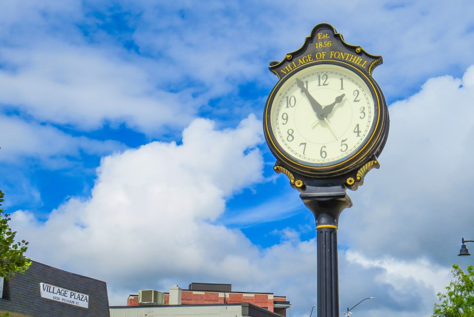 USED 2024-09-september-16-fonthill-clock