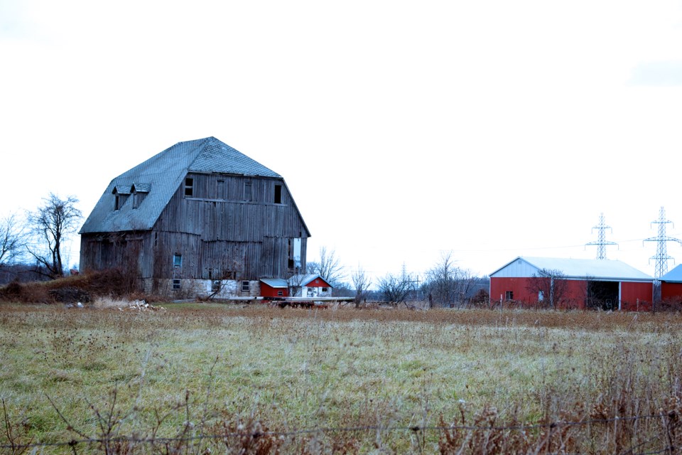 USED  farm-scene