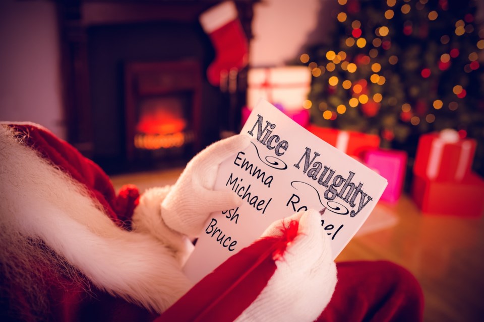 naughty list AdobeStock_96156565