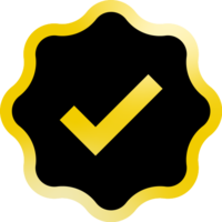 Verified business checkmark