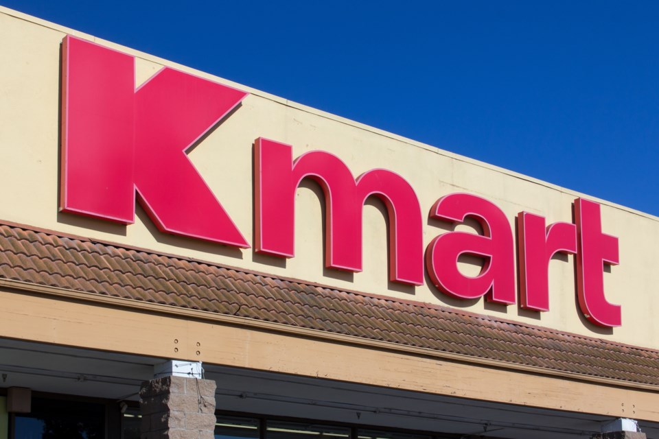 kmart retail store department