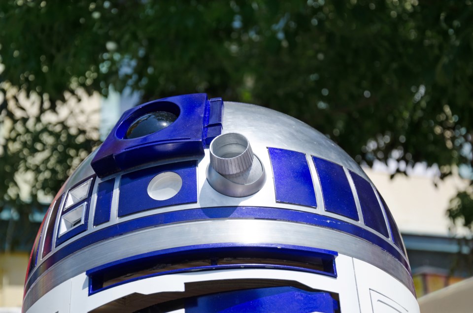 R2-D2 Star Wars