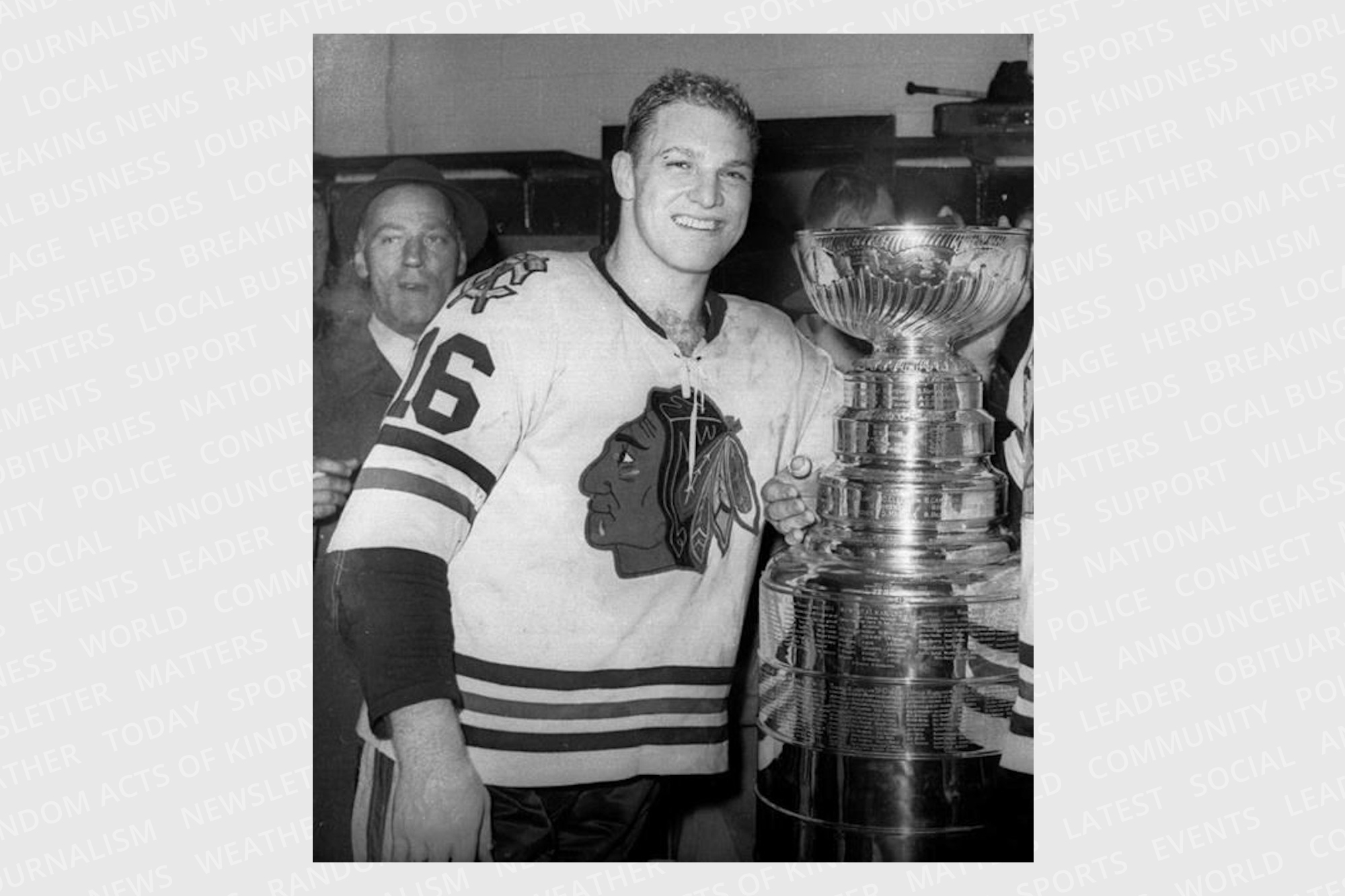 This Week In Illinois History: Bobby Hull Breaks NHL Record (March