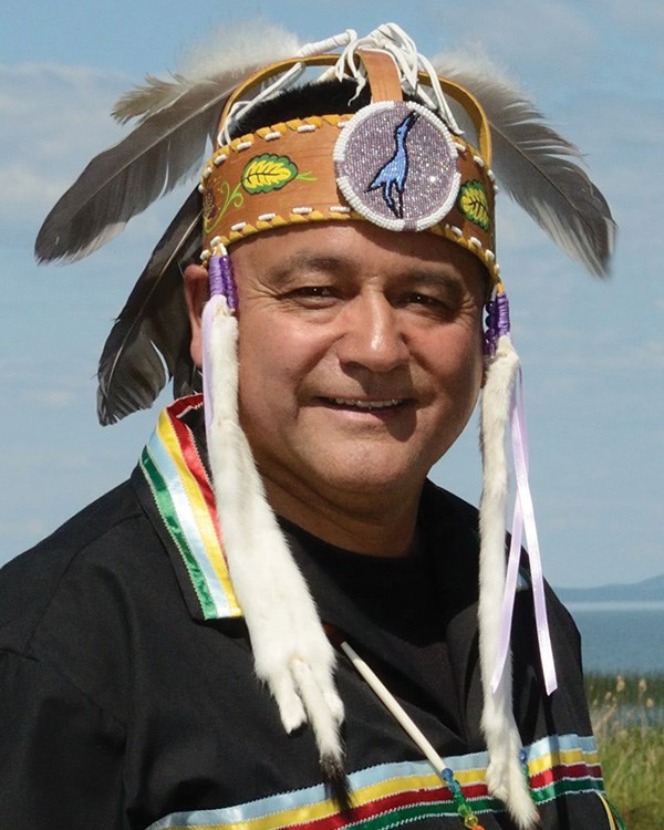 Anishinabek Nation Grand Council Chief Patrick Madahbee 2013