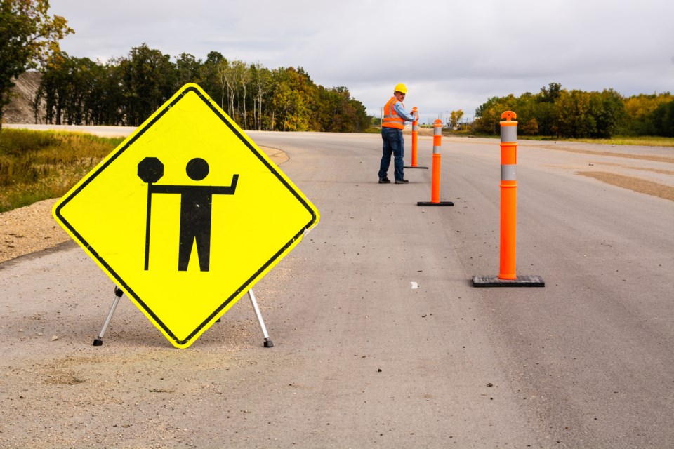 Road repair shutterstock