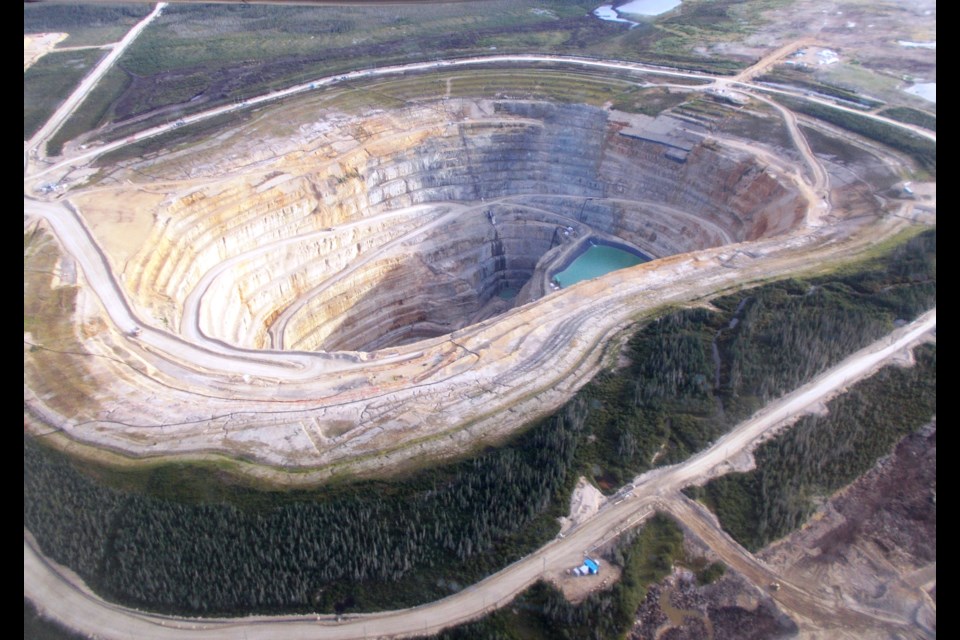 A report from De Beers's new diamond mine