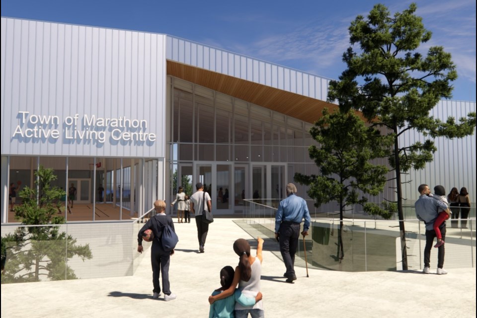 Construction of the Marathon Active Living Centre could begin in 2025.