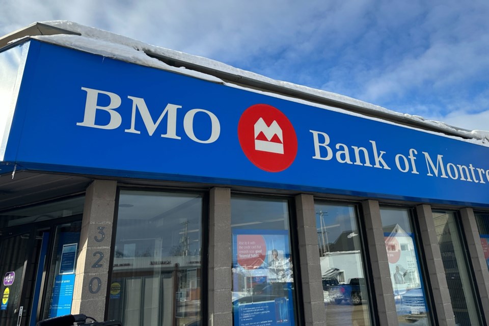 BMO's Schreiber branch