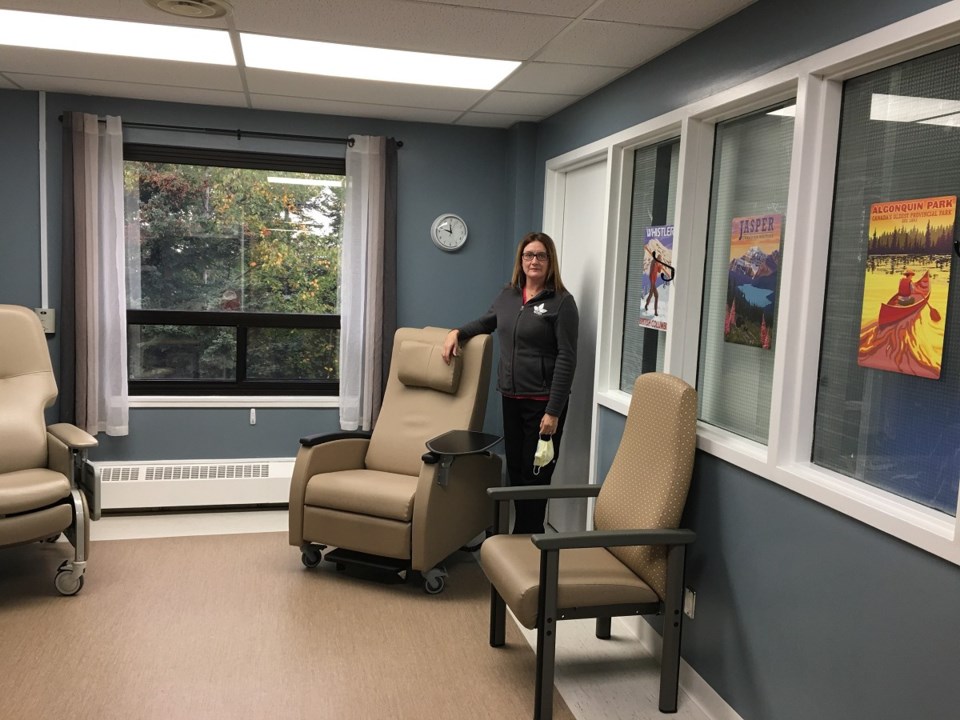 chemo-room