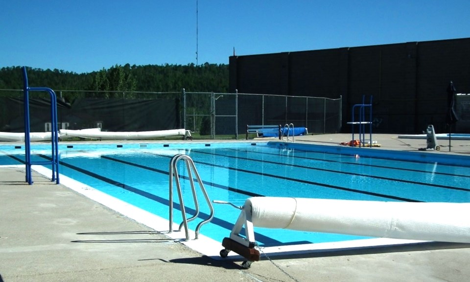 Manitouwadge Public Pool Photo by Marya Kalen