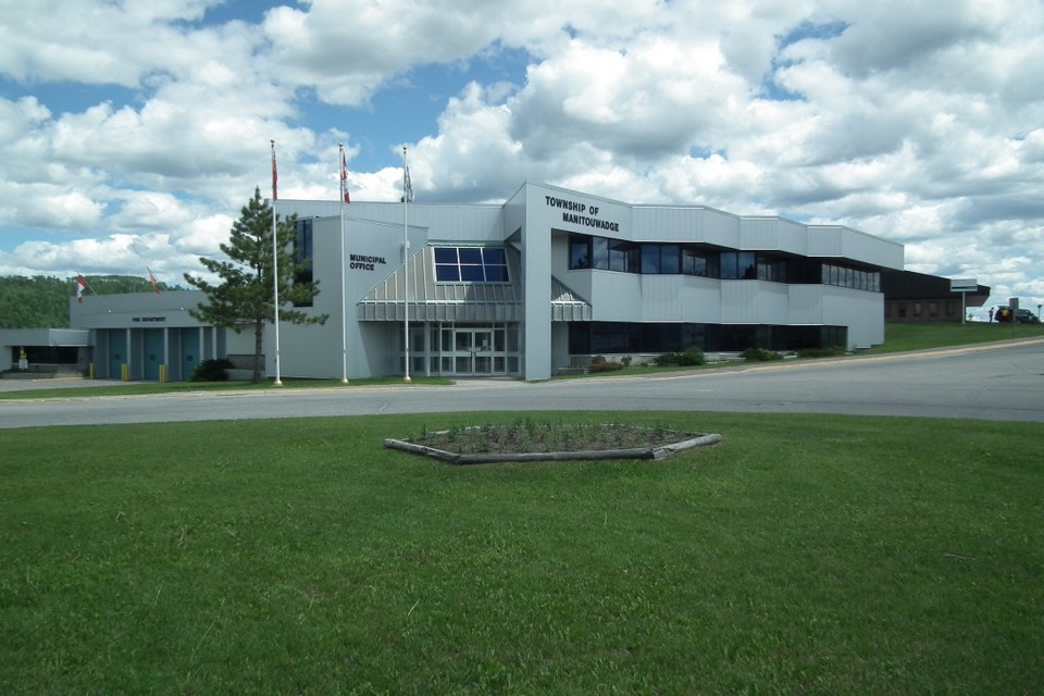 Manitouwadge Town Hall Photo by Marya Kalen