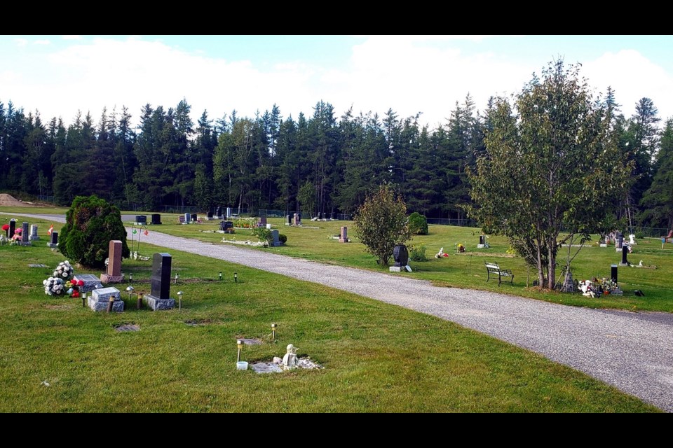 Manitouwadge Cemetery 