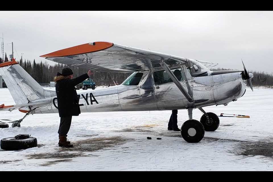 Harsh Weather at the Airport 