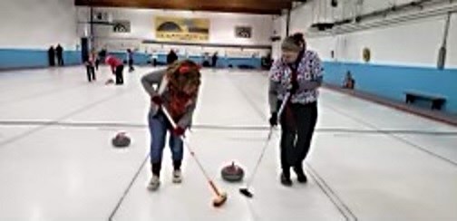 Curling is back in the house in Manitouwadge 