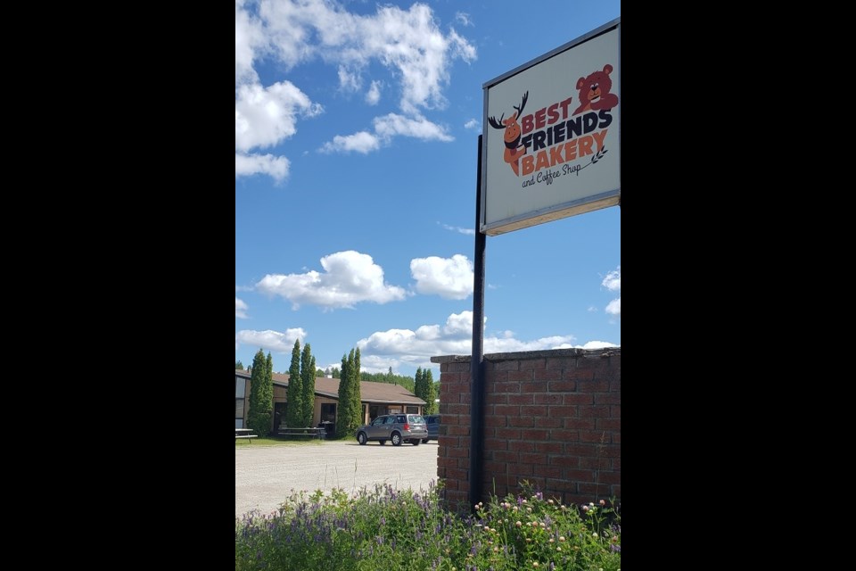 Best Friends Bakery Exterior
photo by Marya Kalen