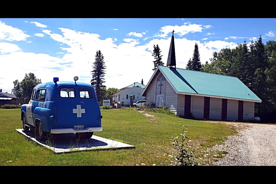 Manitouwadge Museum and Ambulance photo.
photo by Marya Kalen