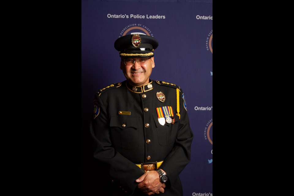 Deputy Police Chief Jeffery Skye.
(Anishinabek Police Services)