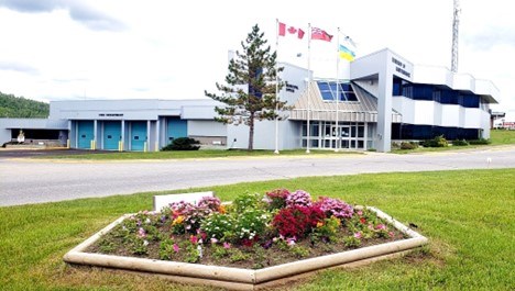 Manitouwadge townhall photo by Marya Kalen