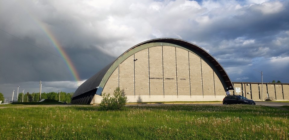 Rec Centre Rainbow Photo by Marya Kalen