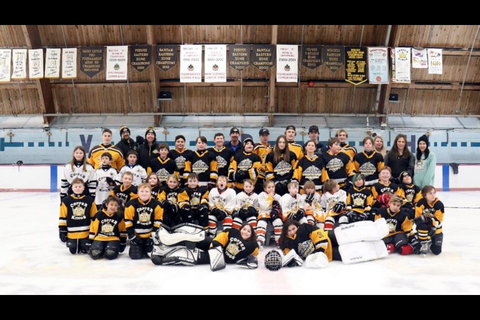 (Manitouwadge Minor Hockey Association photo)