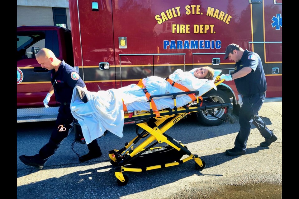 United States Coast Guard Sault Ste. Marie conducts active shooter drill and medical response at 9:30 a.m. Tuesday, Aug. 9, 2022, involving local partners 