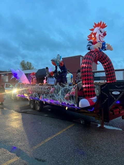 The downtown was filled with excitement with the Halloween Spooktacular and Parade of Frights.