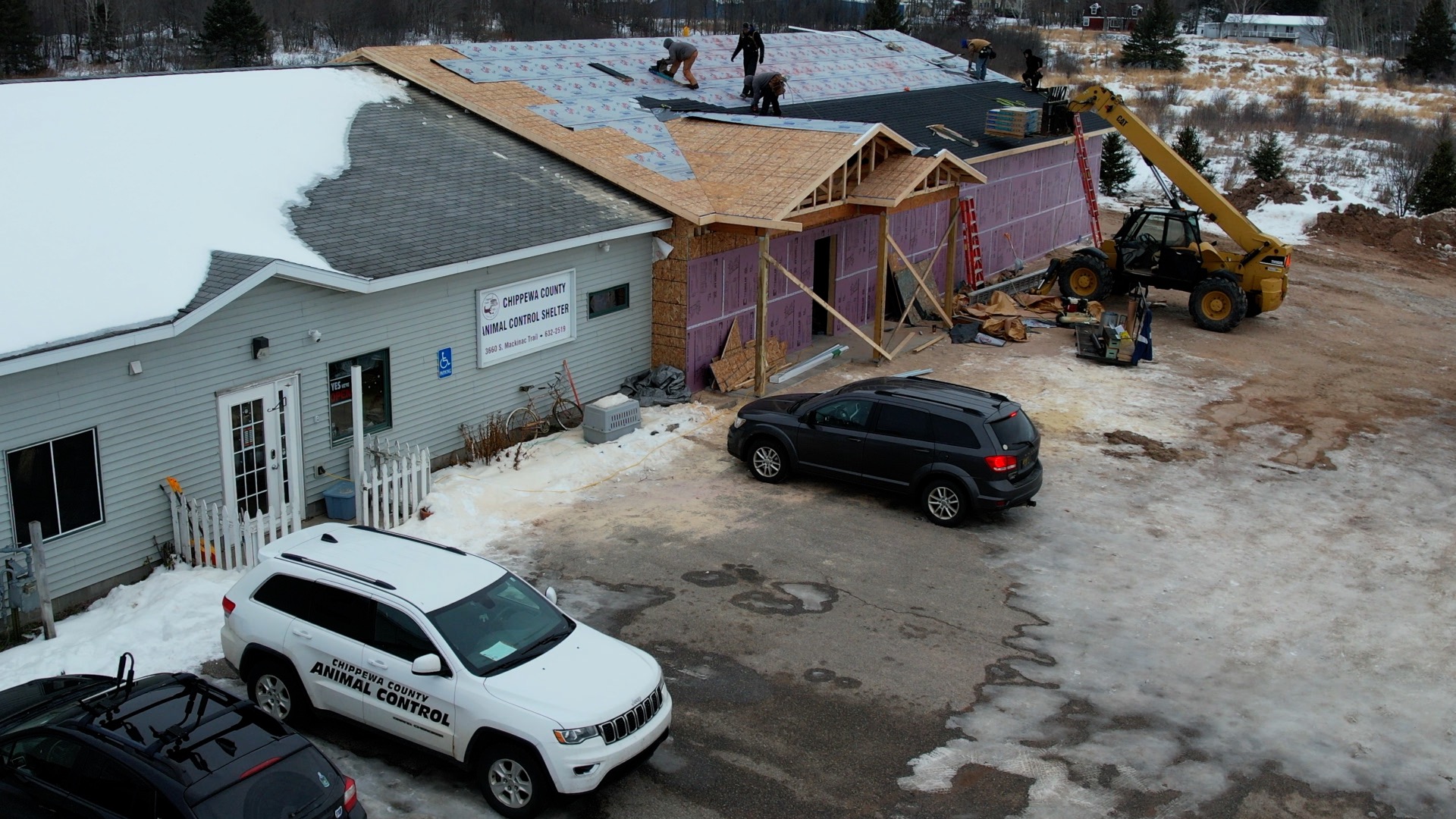 Chippewa County Animal Shelter expansion project continues SooLeader