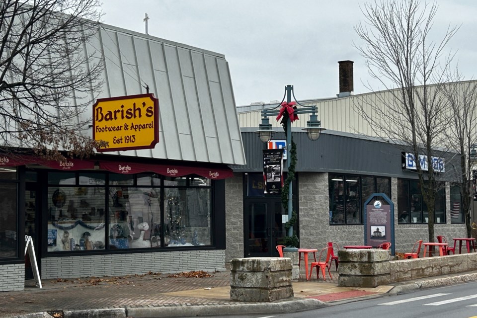 Phil and Caity Woolcocks, purchased Barish's in August.  They also own GYM 906.