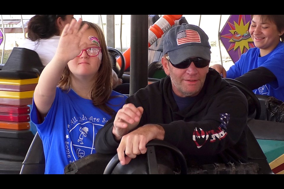 Uniquely Able Day includes free rides from 11a.m.-12:30p.m. and lunch at the Chippewa County Sheriff's Dept. display at the fair.