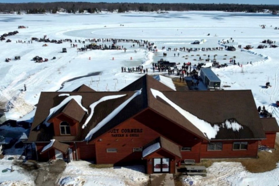 The St. Mary's River Roar returns to the Cozy Corners in Barbeau Sat. March 1.