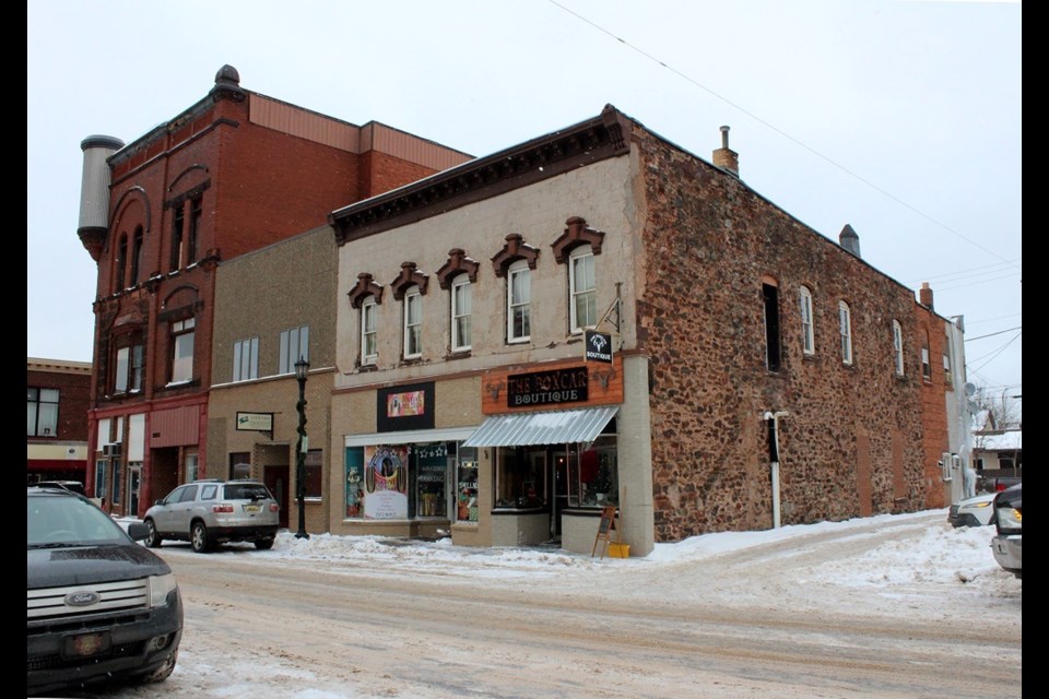 Wayland Downtown Historic District 