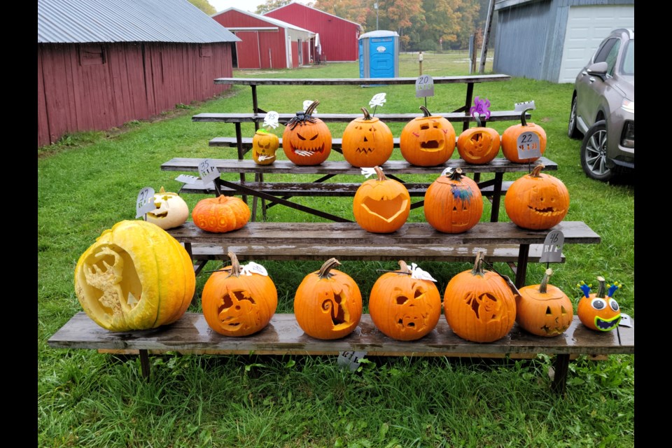 Pumpkin Carving Contest.