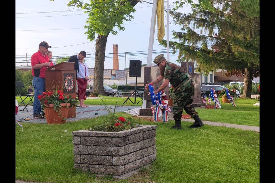 Community gathers for Memorial Day parade and ceremony  