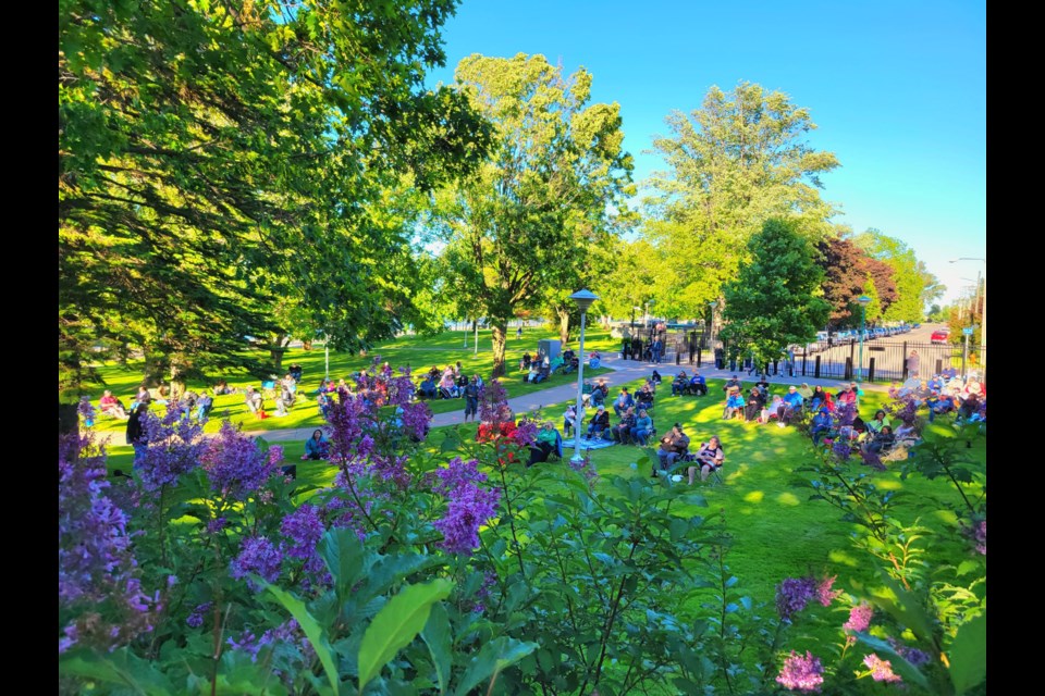 Music in the Park every Wednesday at 7 p.m. through Aug. 24