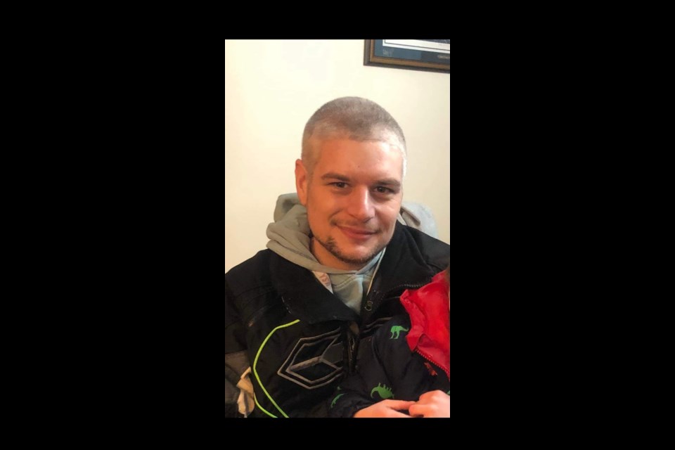 Sault Ste. Marie Police Department seeks information regarding the whereabouts of Matthew Paul Sauro, 33