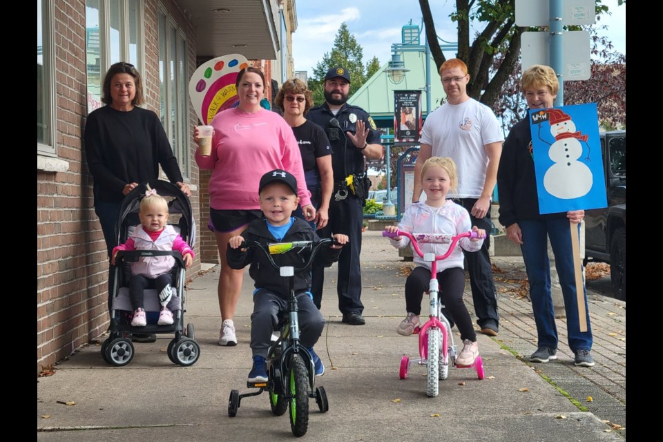 Chippewa-Luce-Mackinac Community Action Agency (CLMAA) held its Walk for Warmth event at 10:30 a.m. Saturday, Oct. 1, 2022