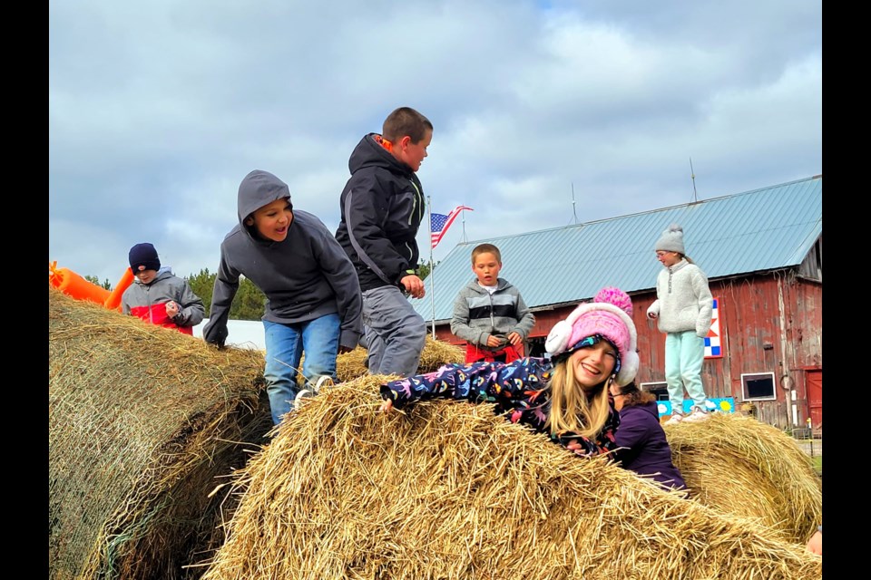 Lincoln Elementary 4th graders take a trip to Red Barn Farm on Friday, Oct. 7, 2022 