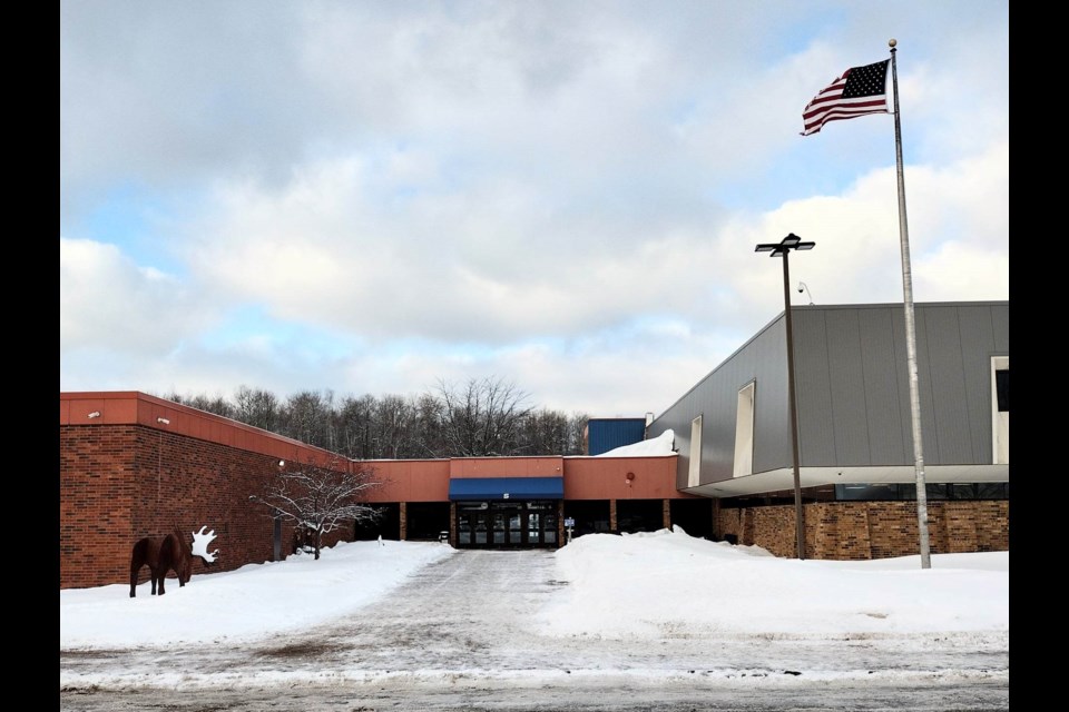 Trustee Michelle Ribant, Trustee William Odbert, Treasurer Ken Dunton, and Secretary Missy Pingatore were sworn in on Monday, Jan. 9, 2023 to serve the students and staff of Sault Area Public Schools