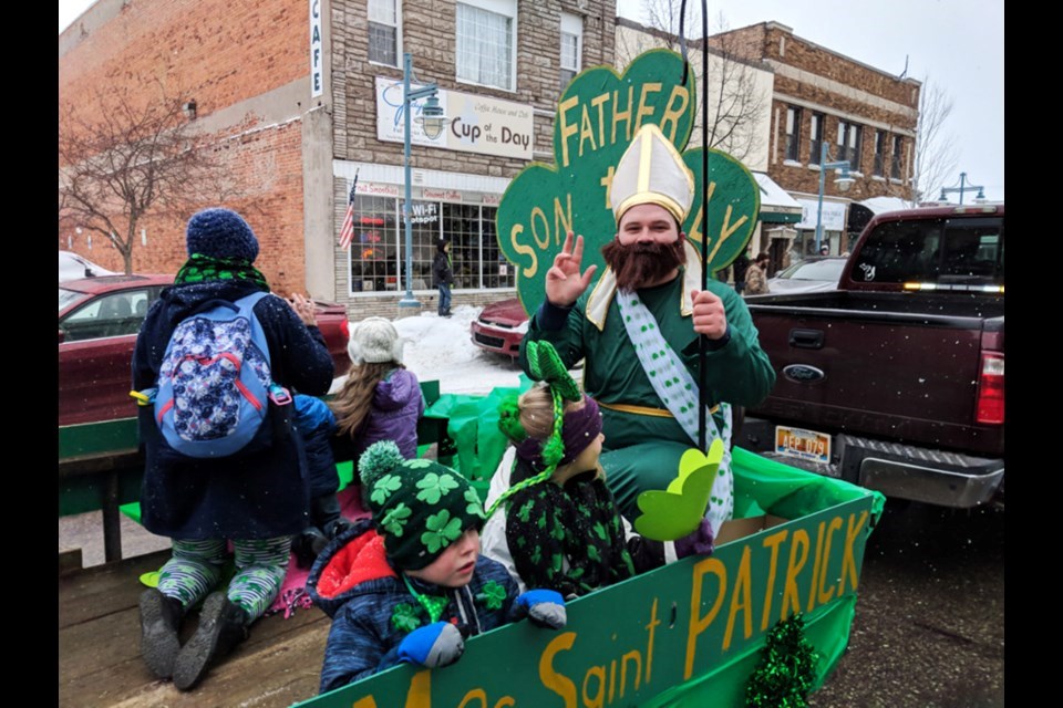 St. Patrick's Day Parade, hosted by Cup of the Day in 2019