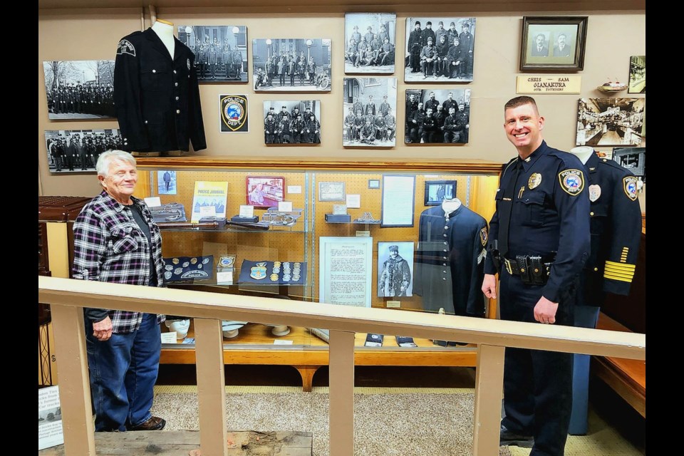 135 years of Sault PD history now on public display SooLeader