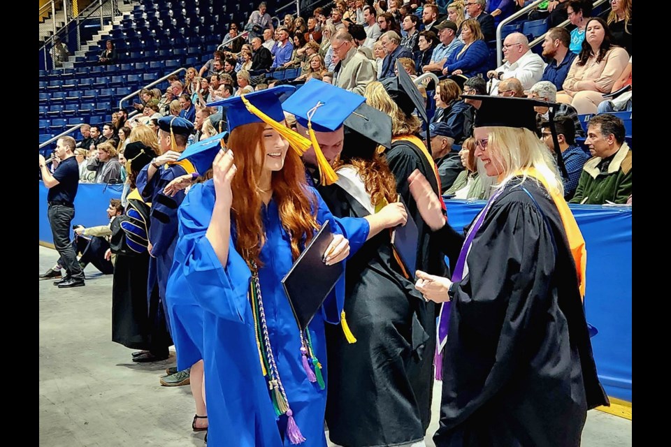 Lake Superior State University (LSSU) Commencement 2023 Saturday, May 6, 2023