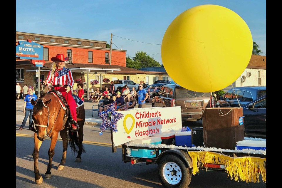 City of Sault Ste. Marie Independence Day Parade July 4, 2023 