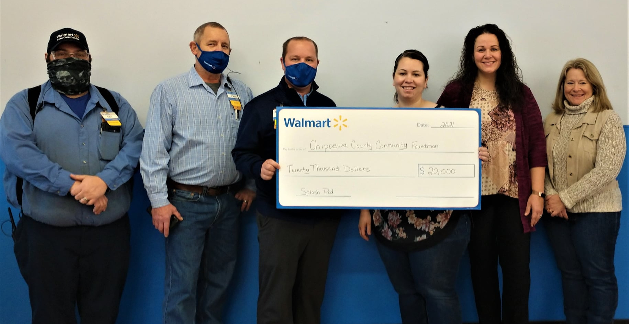 Walmart employees come through for community SooLeader