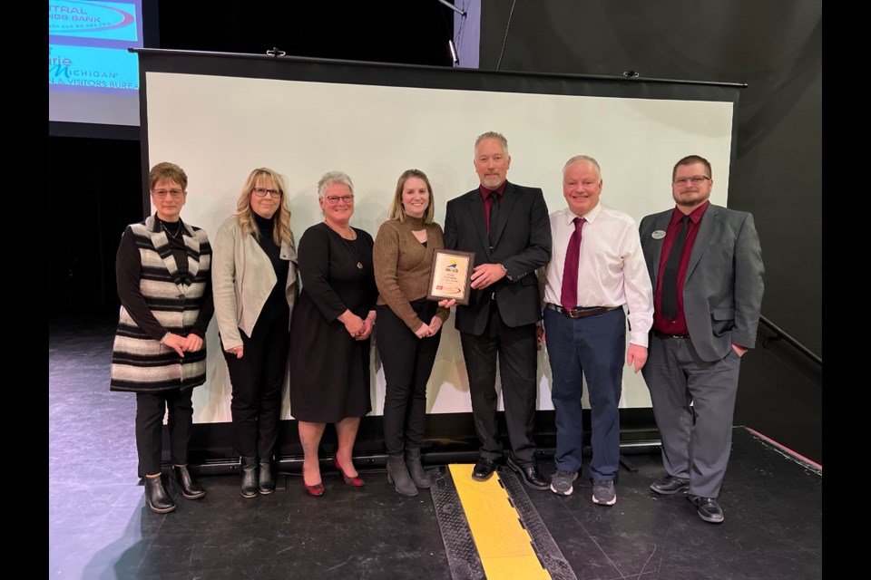 Central Savings Bank (CSB) of Sault Ste. Marie selected as the Sault Area Chamber of Commerce Overall Business of the Year Award recipient Monday, Feb. 27, 2023