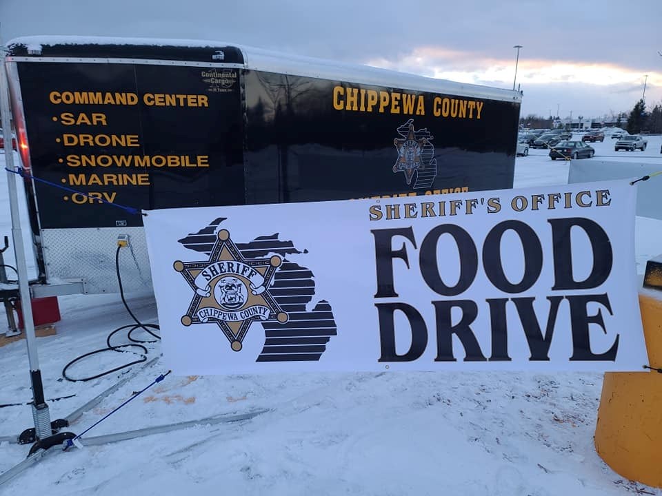 ChippewaCountySheriffsFoodDrive