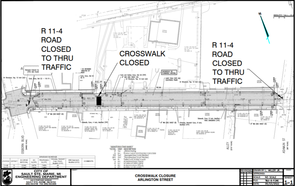 2022-05-23 - Arlington Street closure