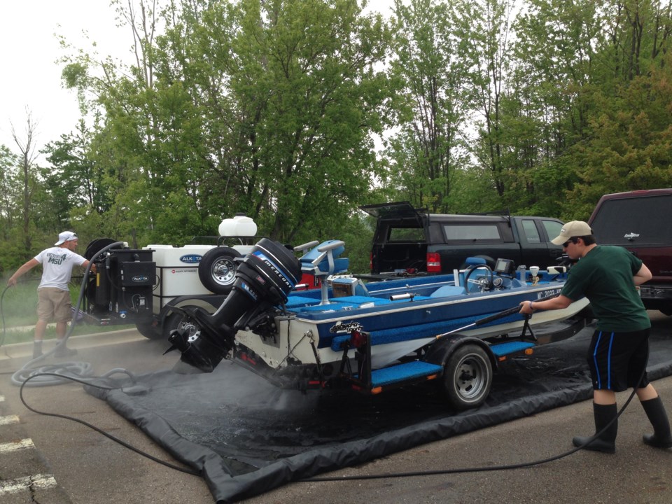 deq-boat-wash-at-lake-ovid_walters