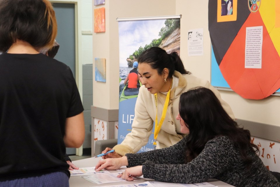 Limestone Financial Credit Union Limestone FCU recently partnered with Malcolm High School to host a Financial Reality Fair.